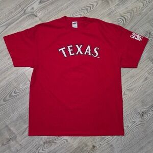 Texas Rangers Semien # 2 T-Shirt -Men's XL